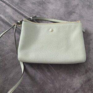 Kate Spade Polly Purse mint green